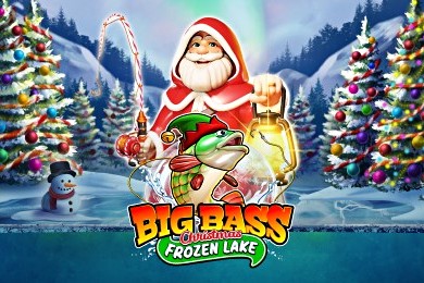 Bigbasschristmasfrozenlake слот Клубника Казино
