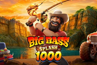 Bigbasssplash1000 Клубника Казино слот