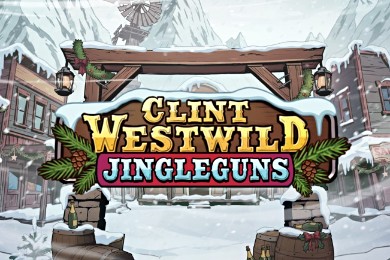 Clintwestwildjingleguns автомат Клубника Казино