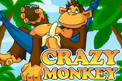 Crazymonkey автомат Клубника Казино